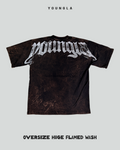 Oversize Huge Flamed Wash- Youngla