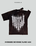 Oversize Revenge Flamed Wash- Youngla