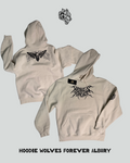 Hoodie Wolves Beige- Darc Sport