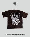 Oversize Bushido Flamed Wash- Youngla