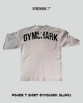 Oversize Powershirt Blanca- Gymshark