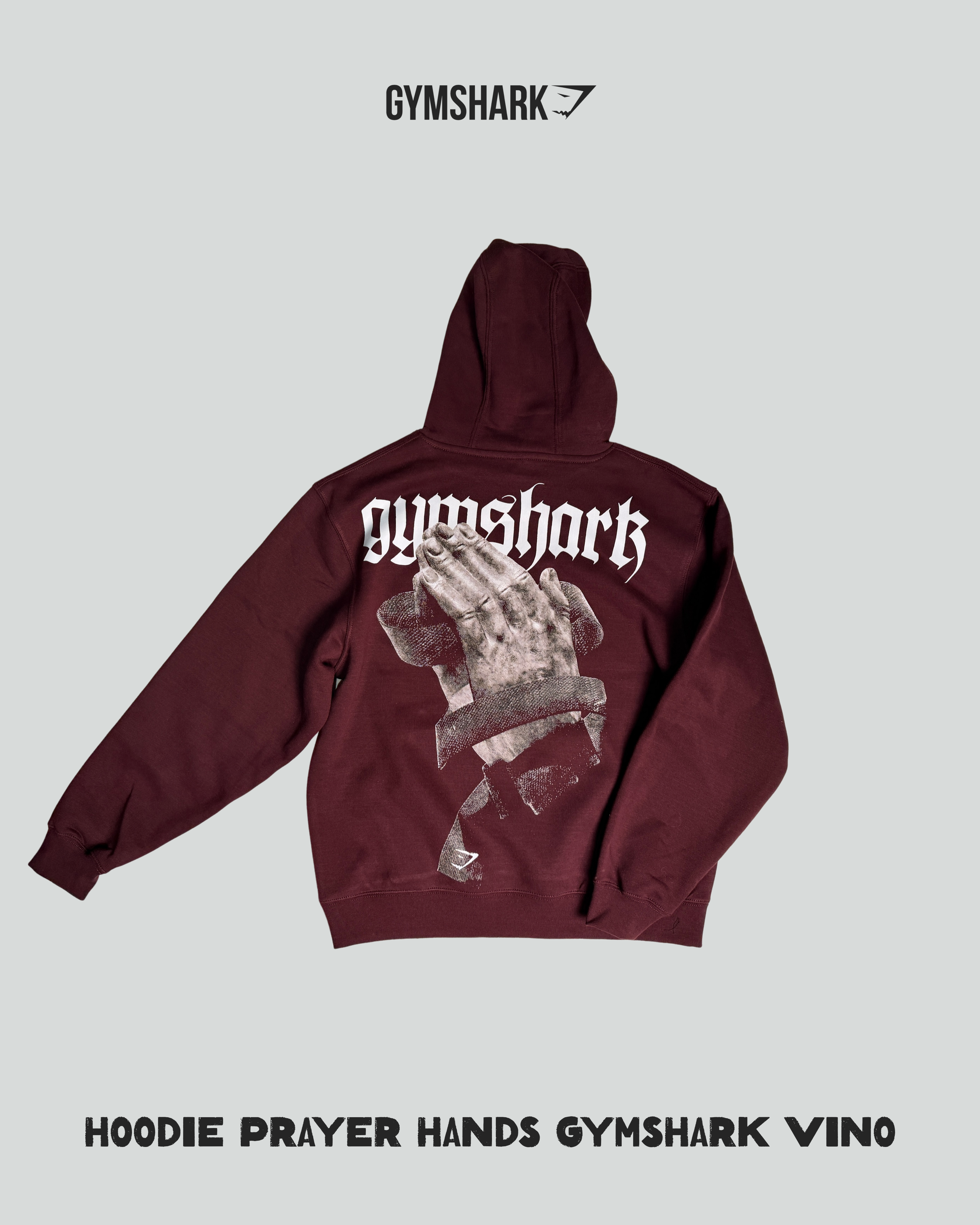 Hoodie Prayer Hands- Gymshark