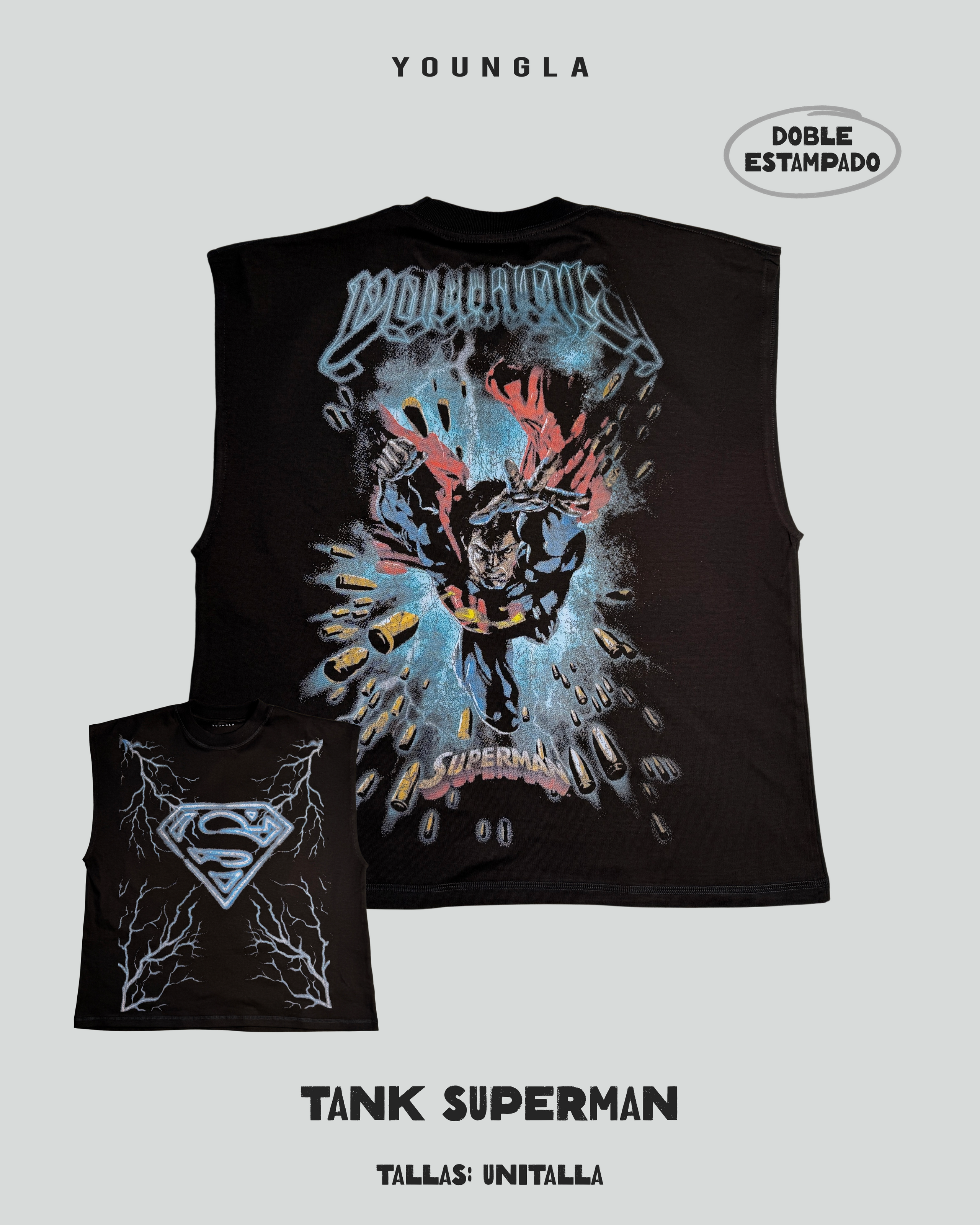 Tank Superman- Youngla