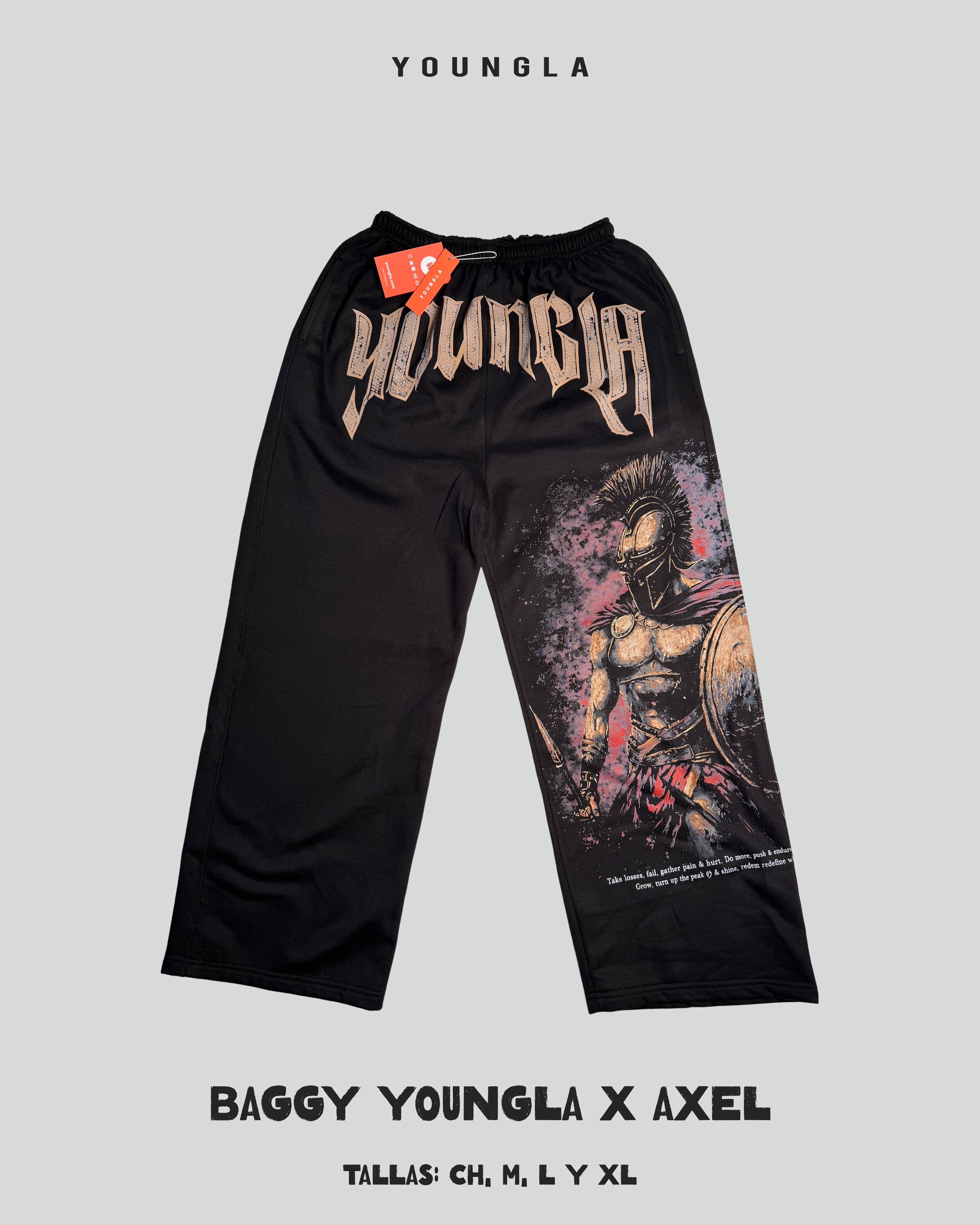 Baggy Spartan Axel- Youngla