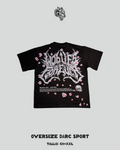 Oversize Wolves Flores- Darc Sport