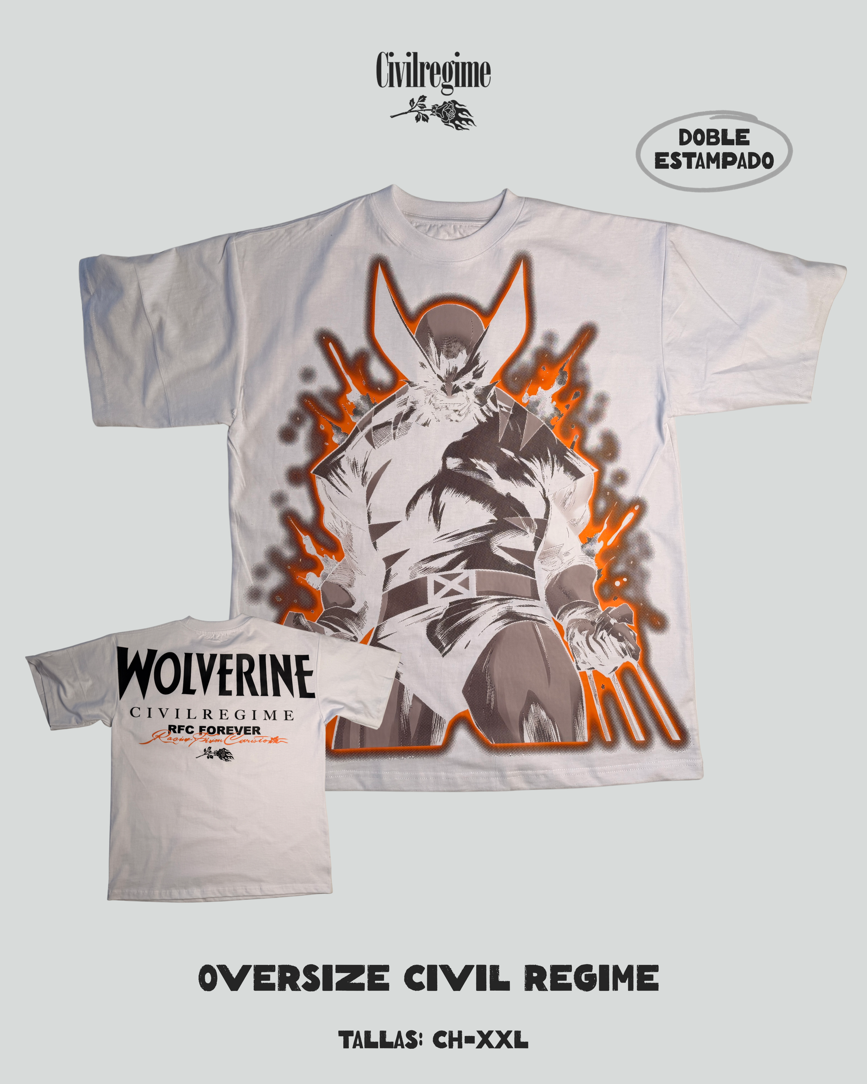 Oversize Wolverine- Civil Regime