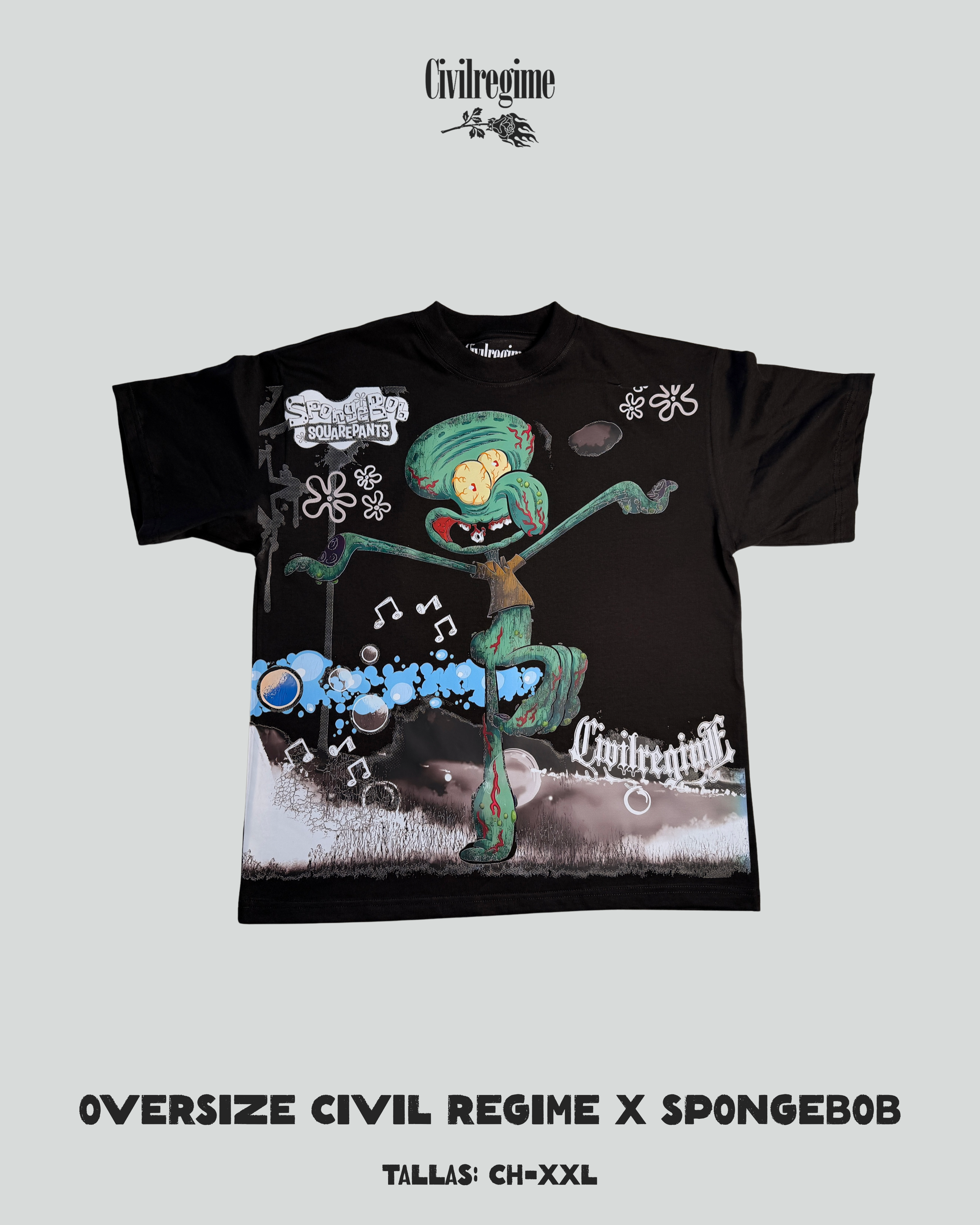 Oversize Calamardo- Civil Regime