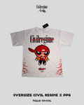 Oversize Blanca Burbuja- Civil Regime