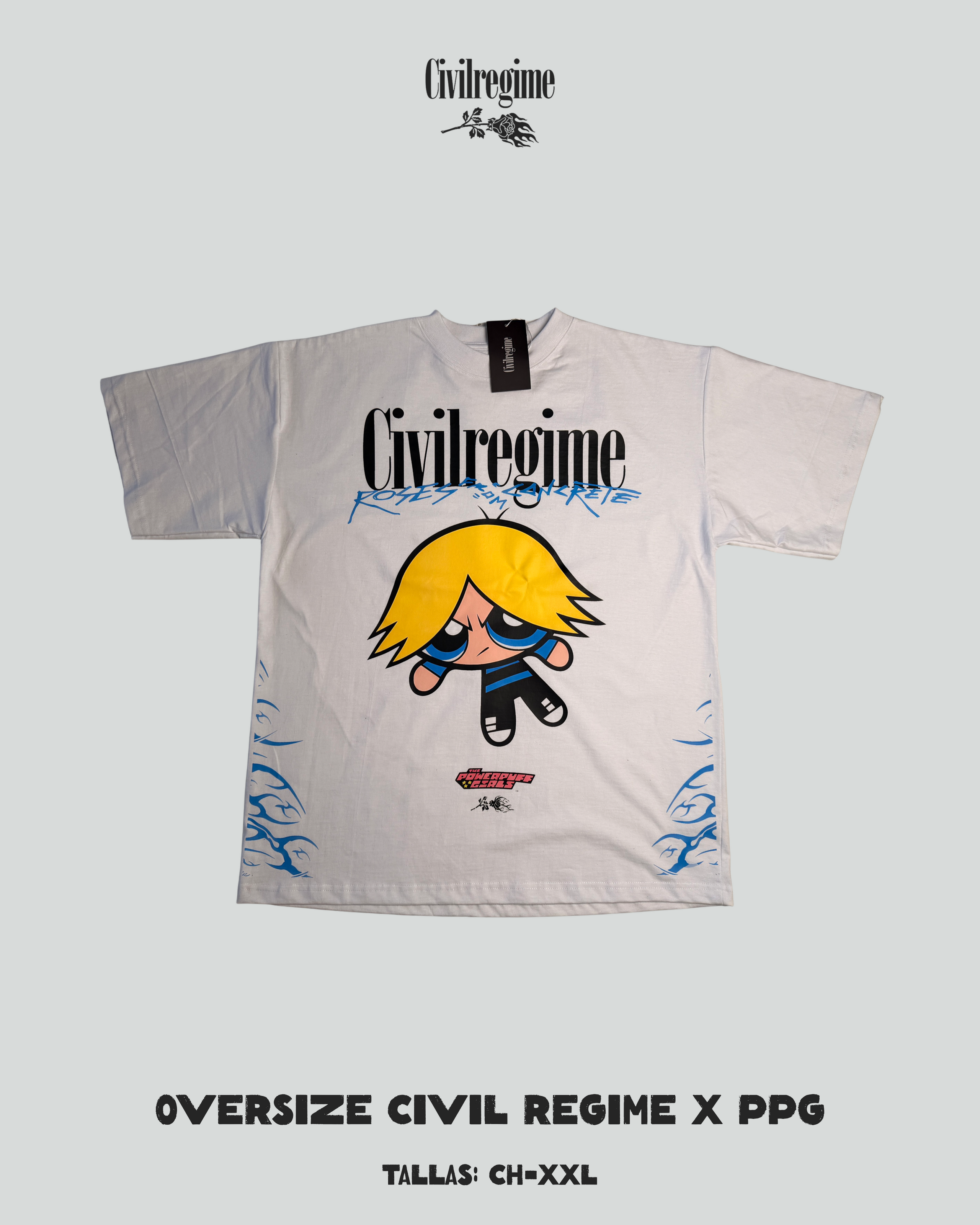 Oversize Blanca Burbuja- Civil Regime