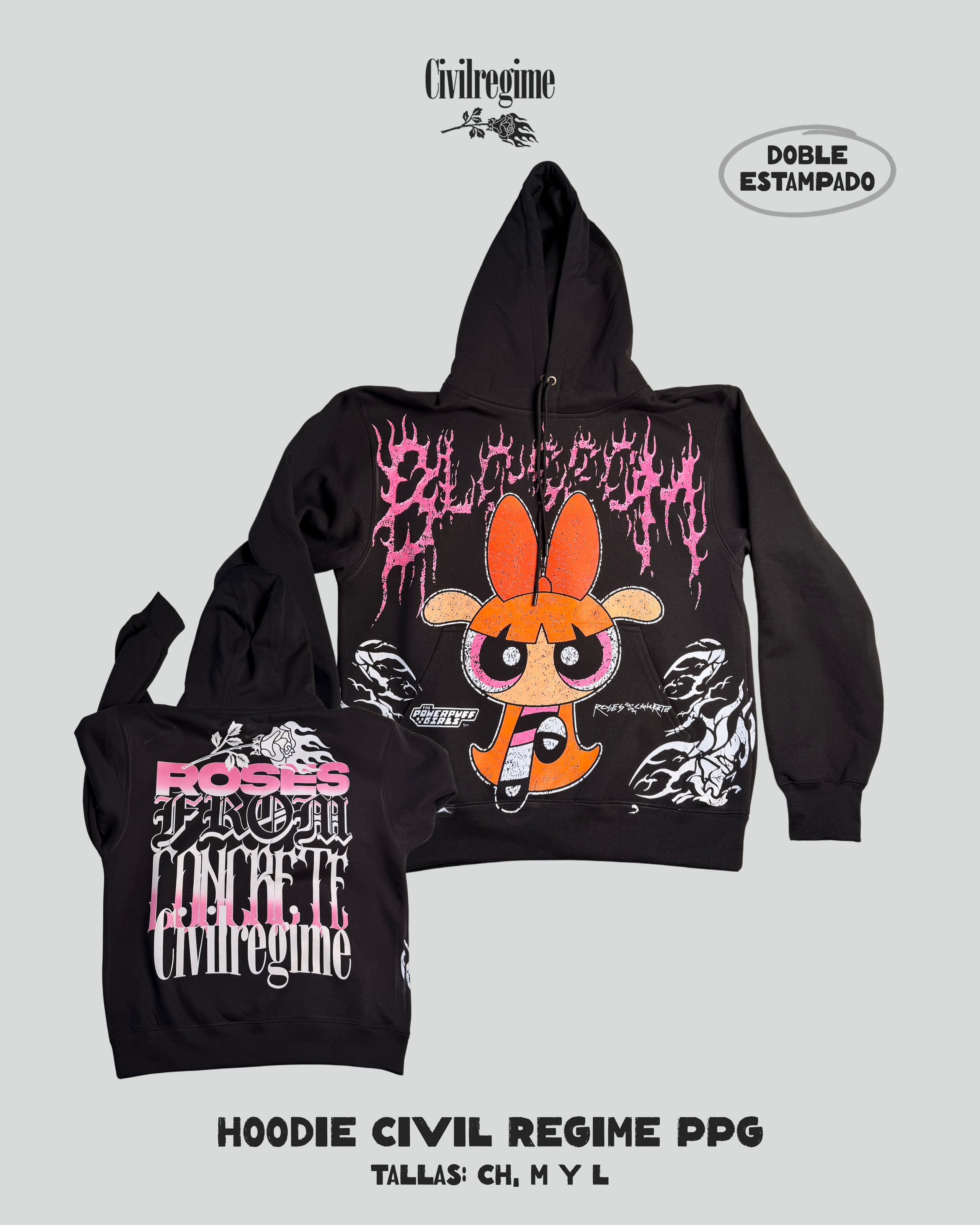 Hoodie Bombon- Civil Regime