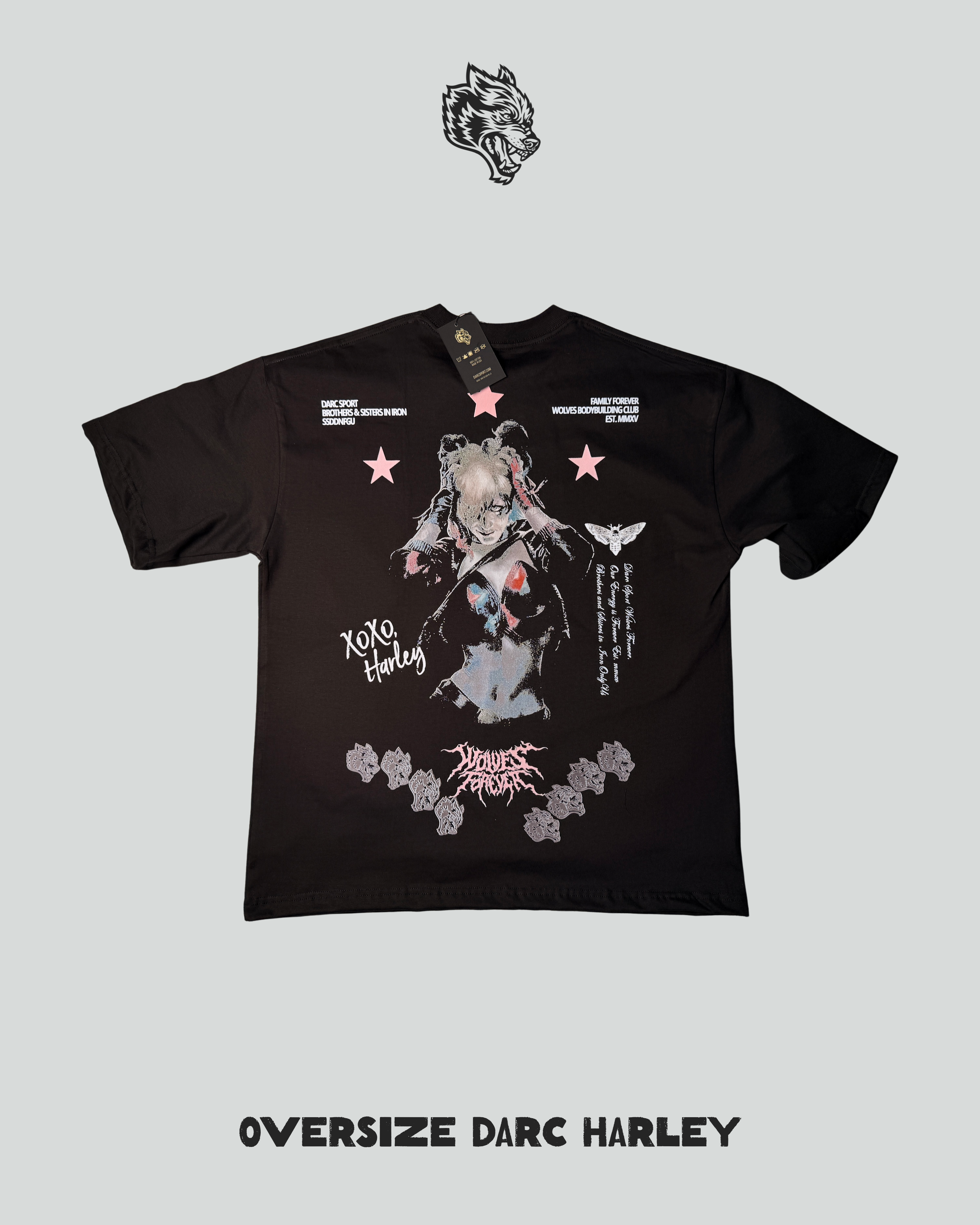 Oversize Harley Quinn- Darc Sport
