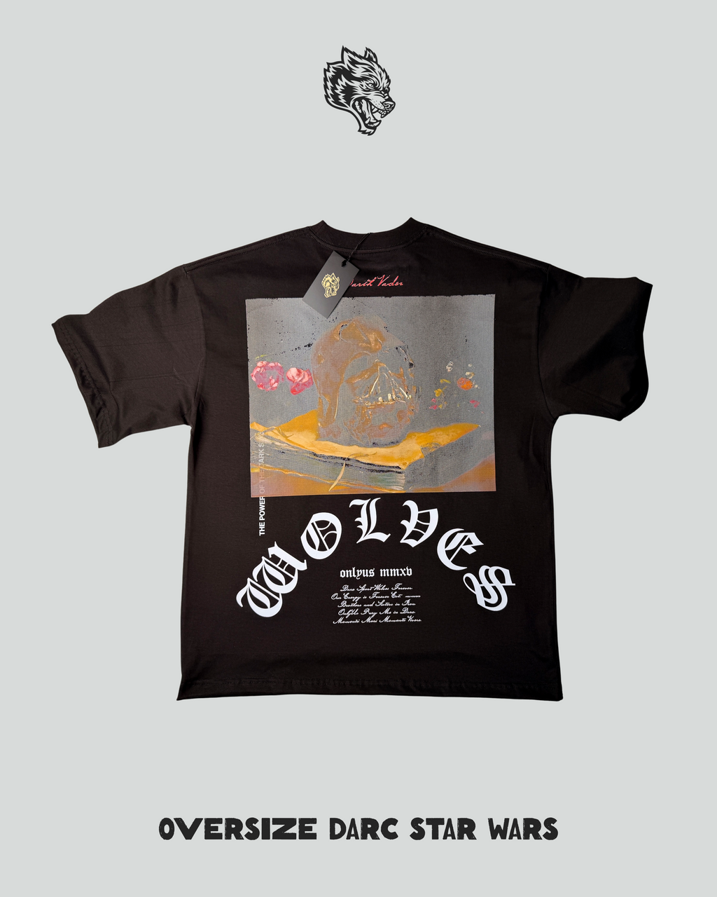 Oversize Star Wars- Darc Sport