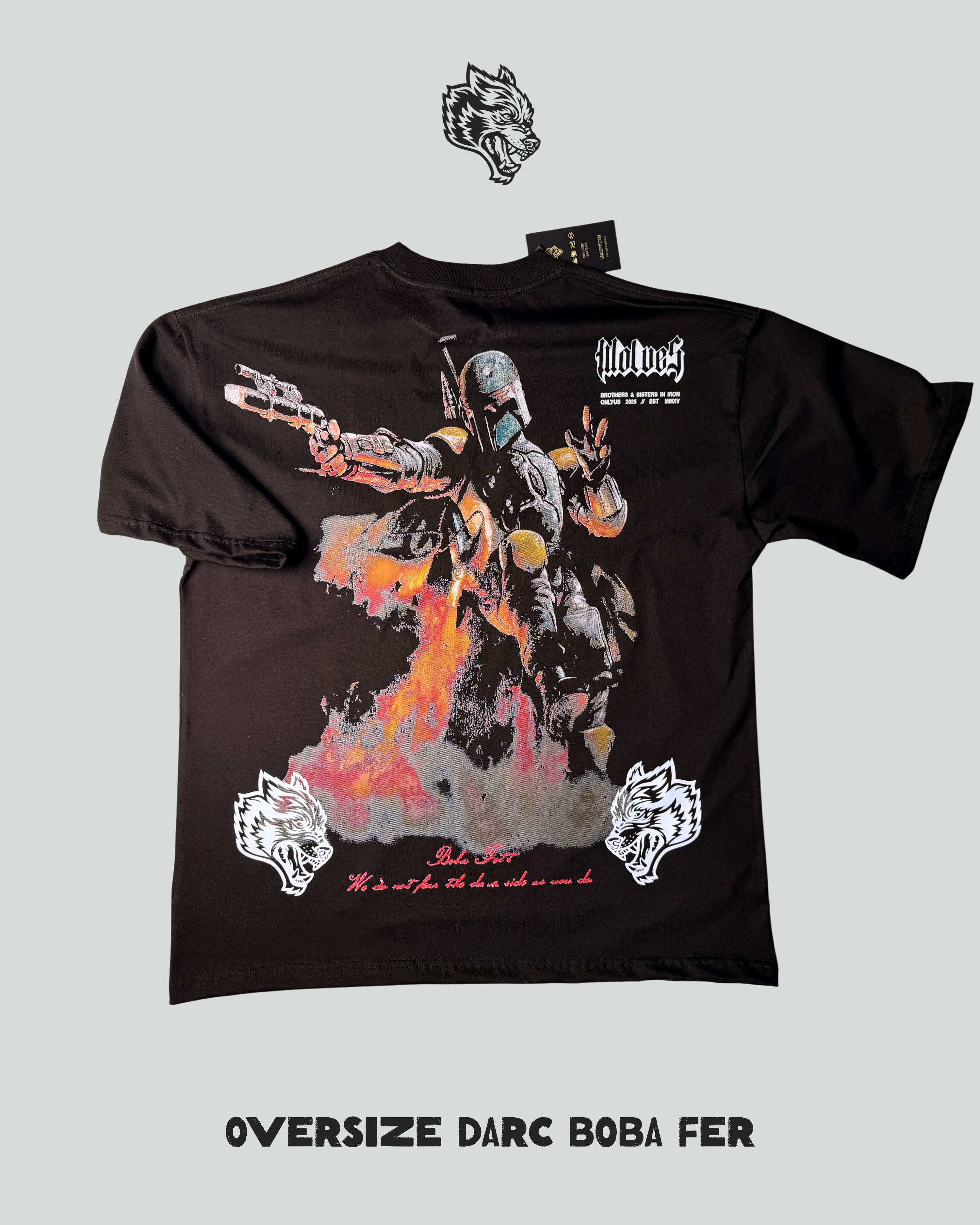 Oversize Boba Fet- Darc Sport
