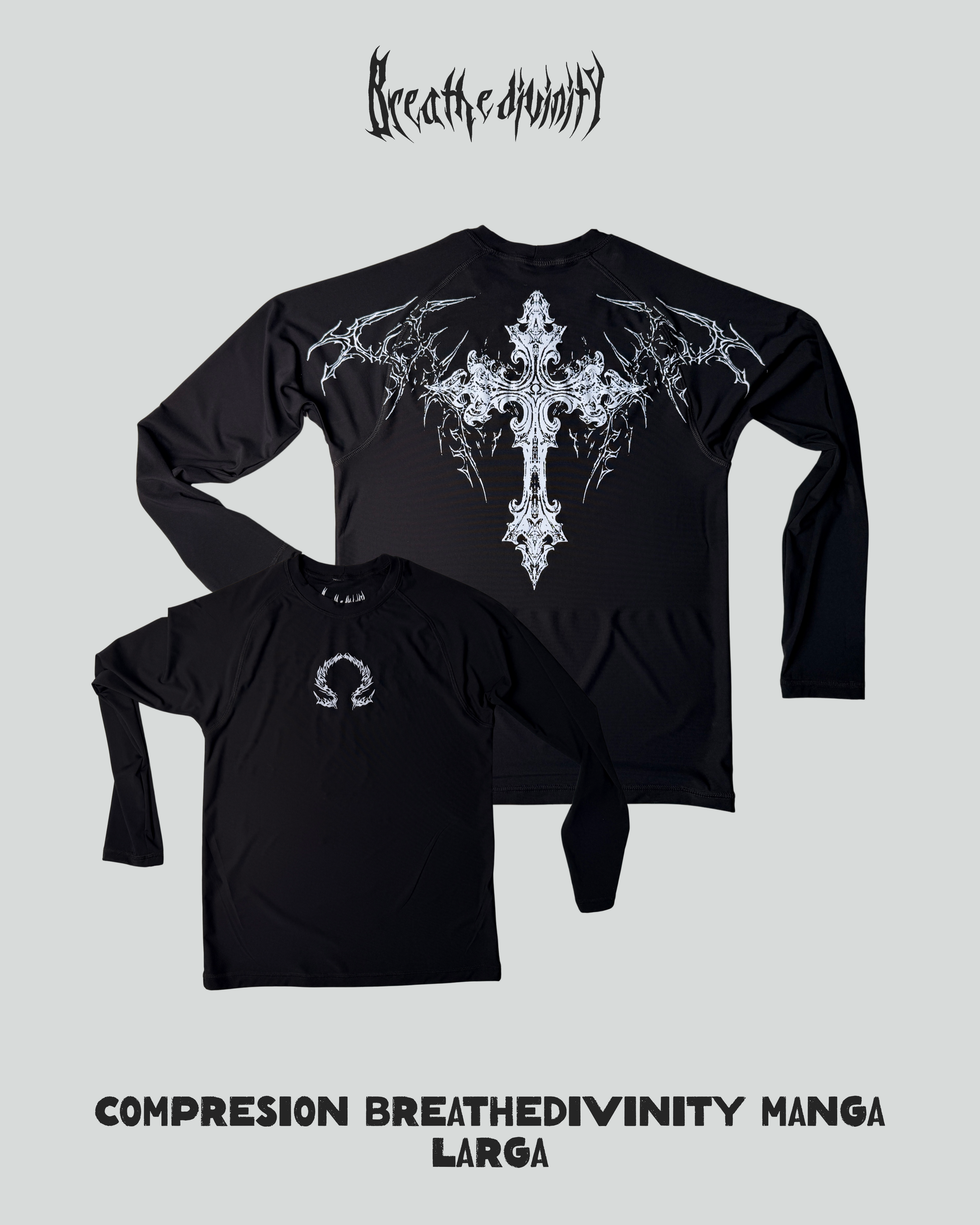 Compresion BREATHEDIVINITY Manga Larga