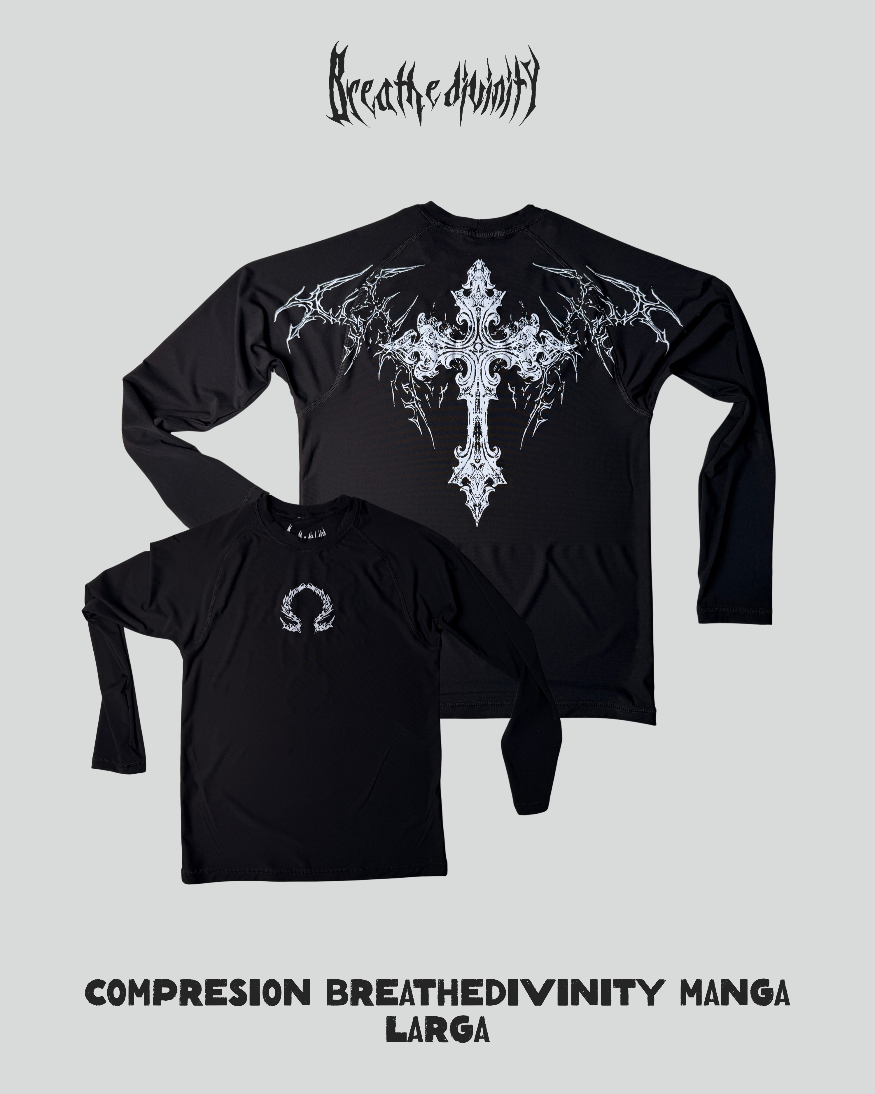 Compresion BREATHEDIVINITY Manga Larga