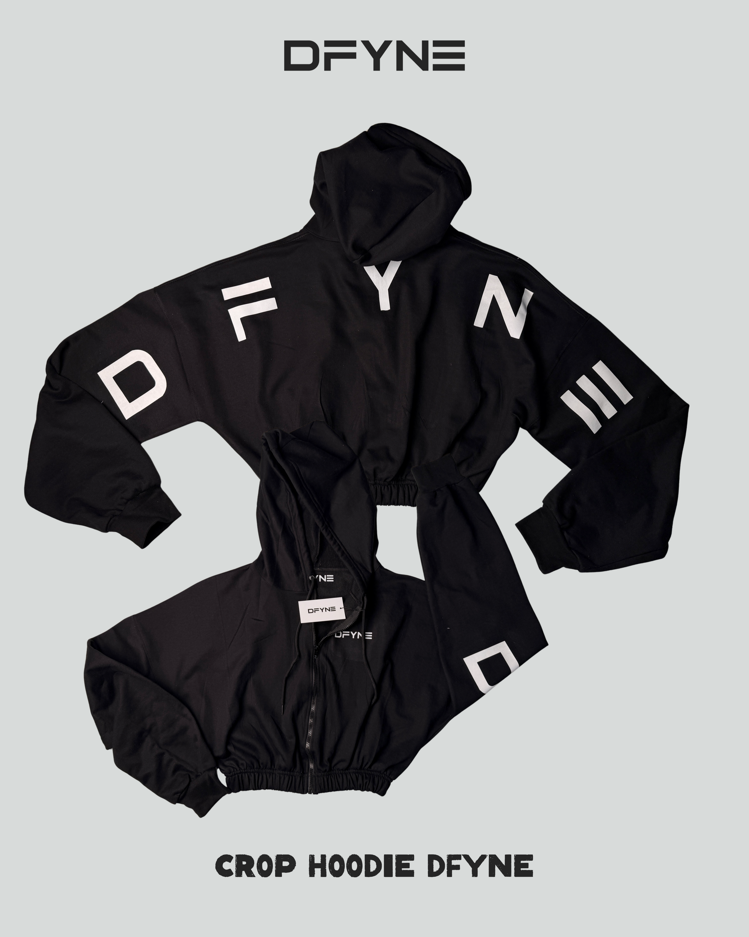 Crop Hoodie DFYNE