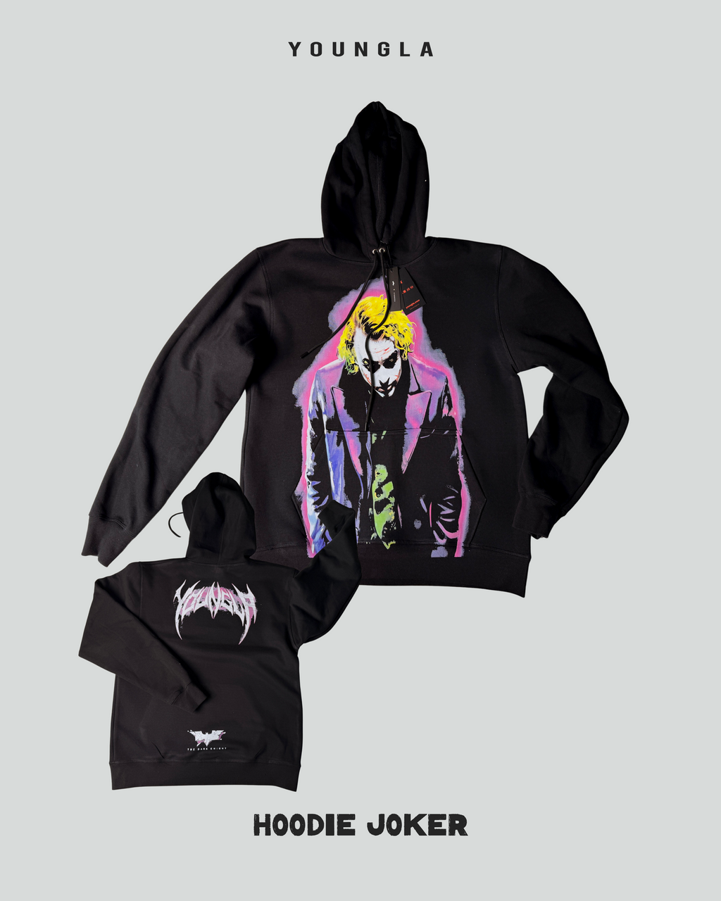 Hoodie Joker- Youngla