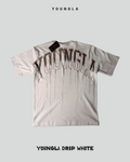 Oversize Drip White- Youngla