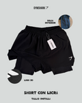 Short con Licra- Gymshark
