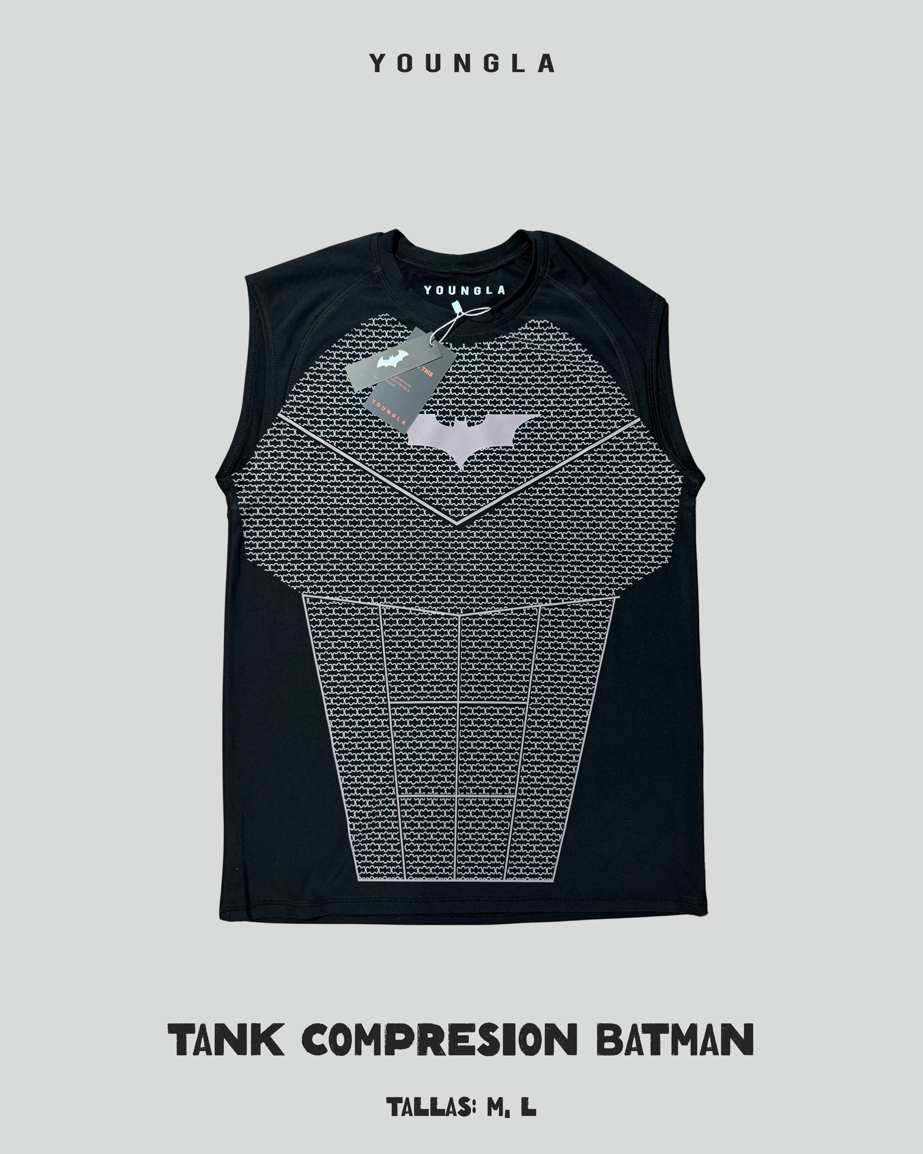 Tabk Compresion Batman- Youngla