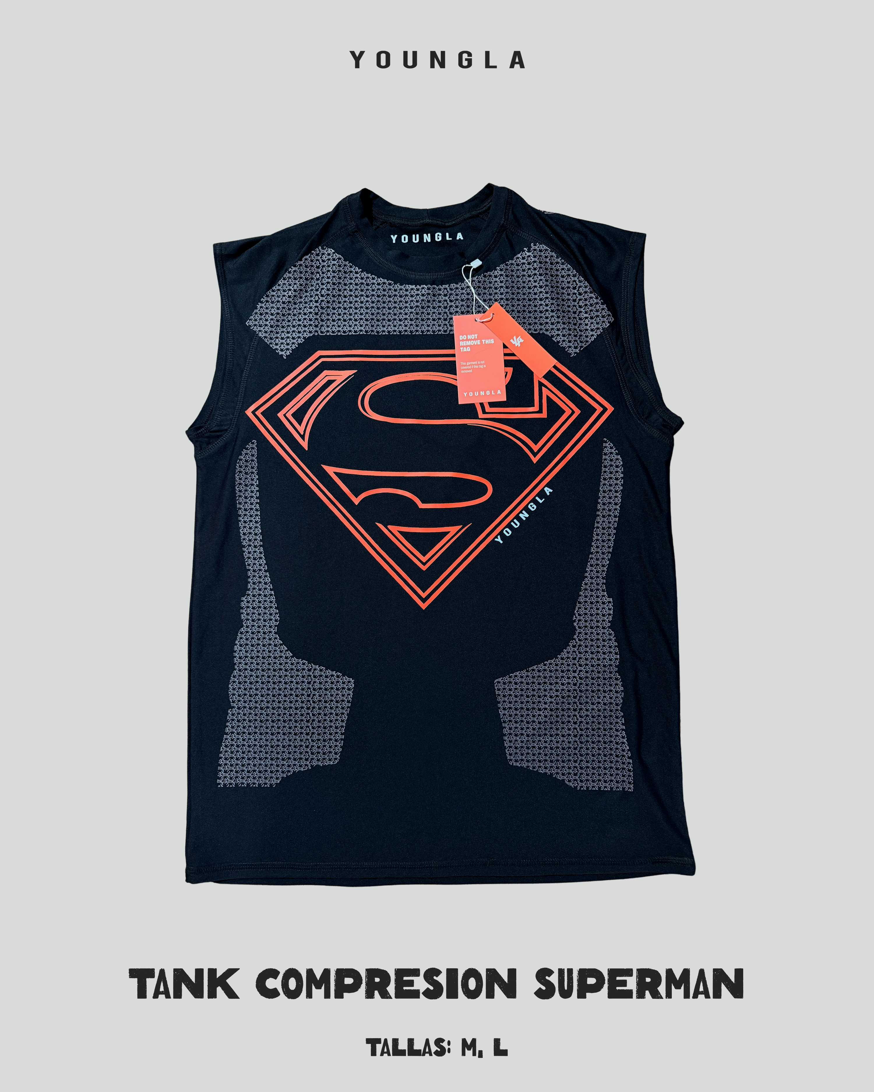 Tank Compresión Superman- Youngla