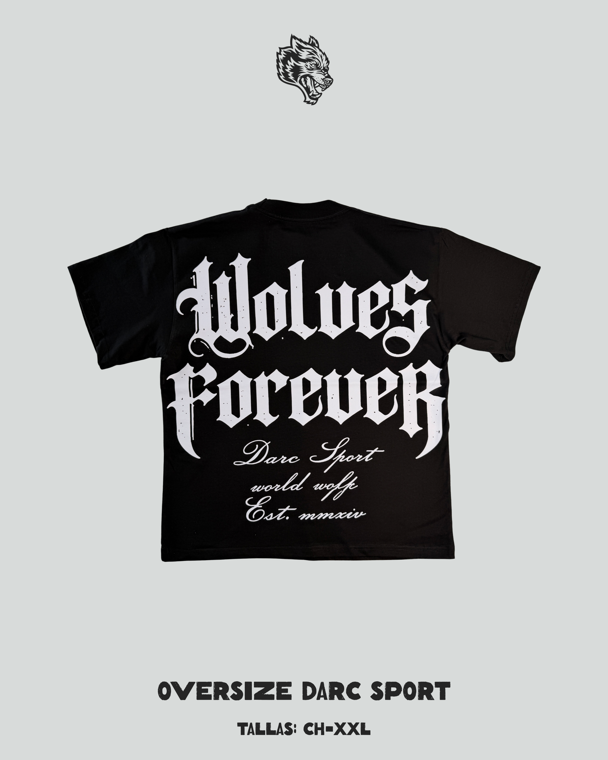 Oversize Forever- Darc Sport