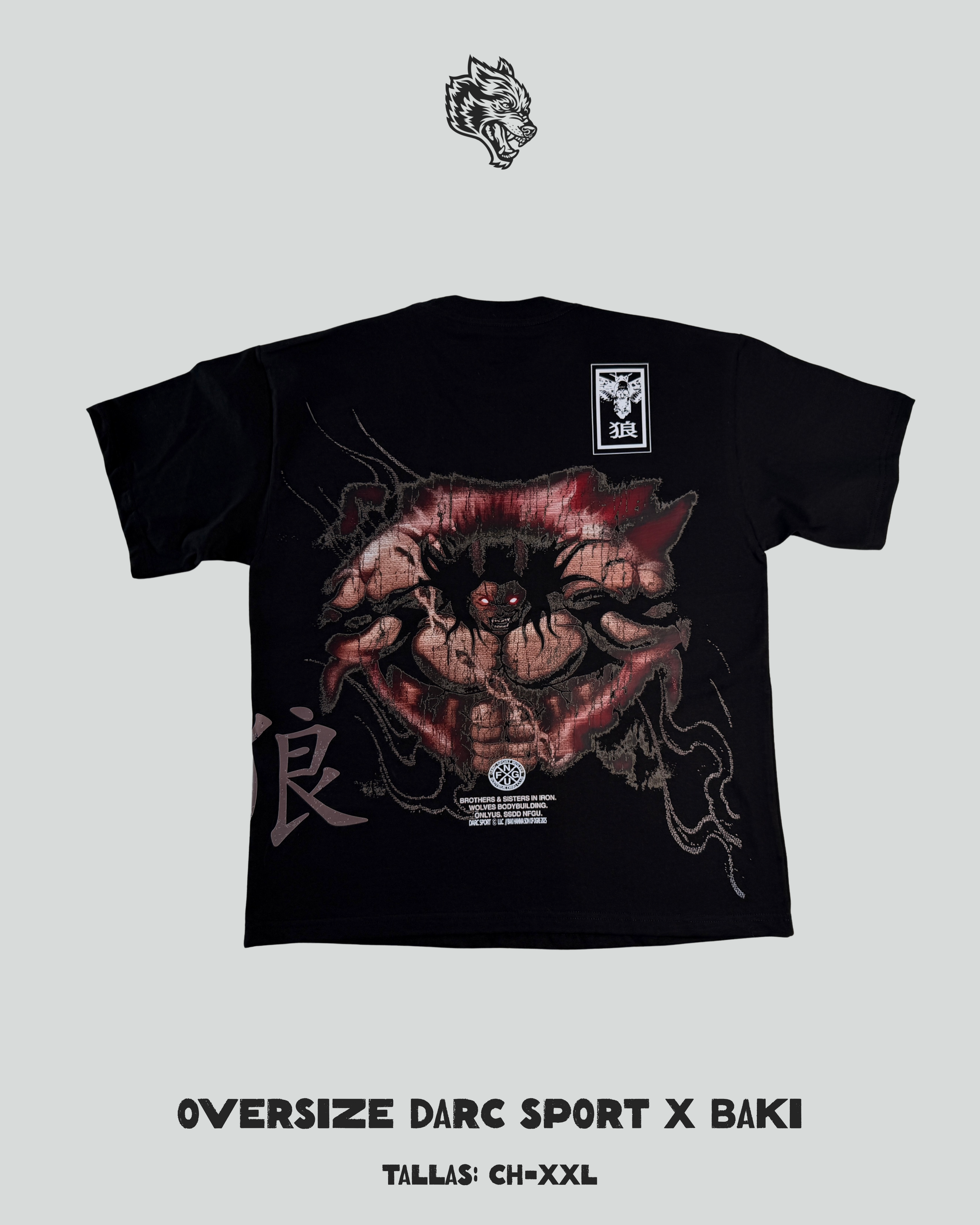 Oversize Baki- Darc Sport