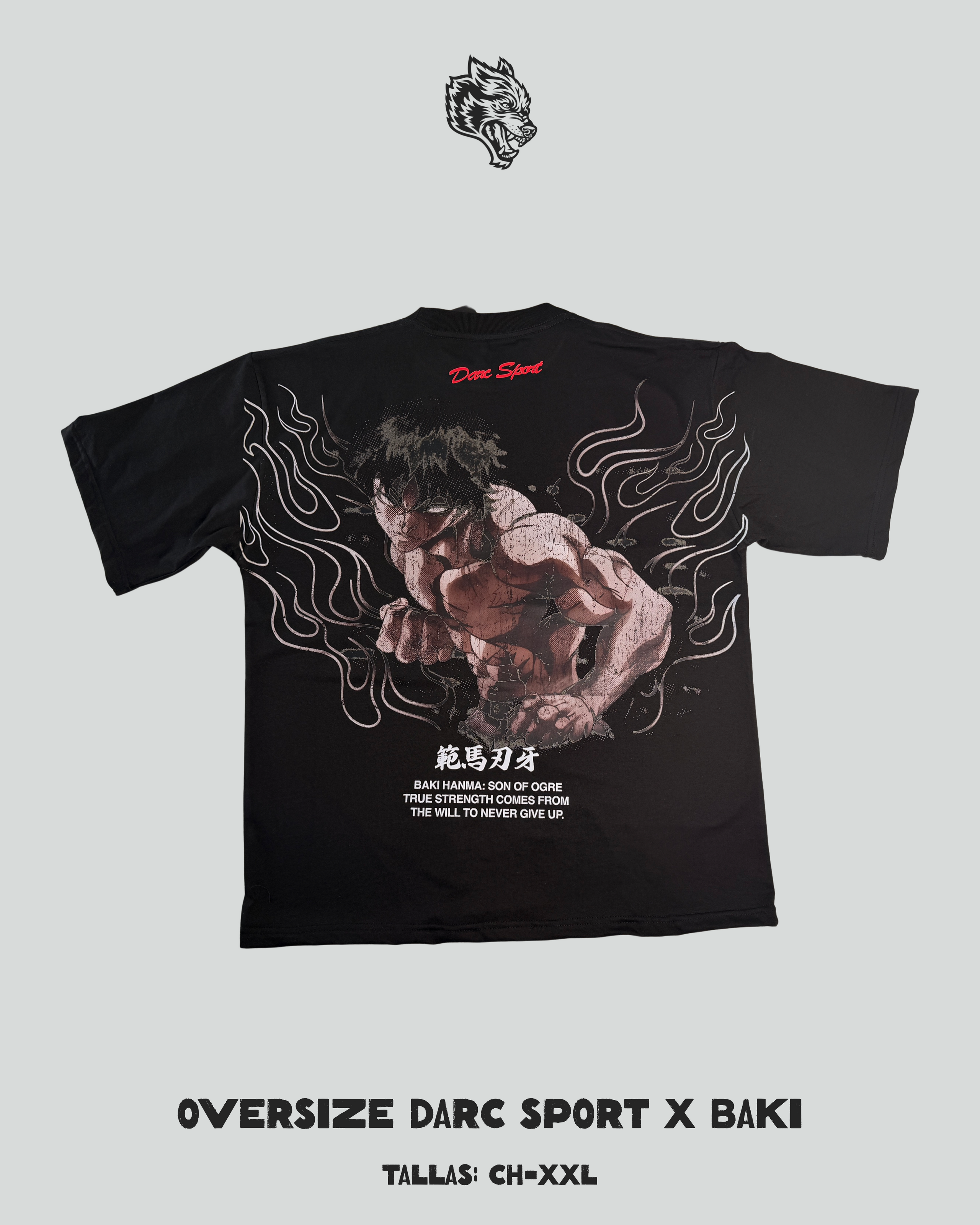 Oversize Baki- Darc Sport