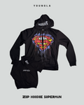 Hoodie Zip Superman- Youngla