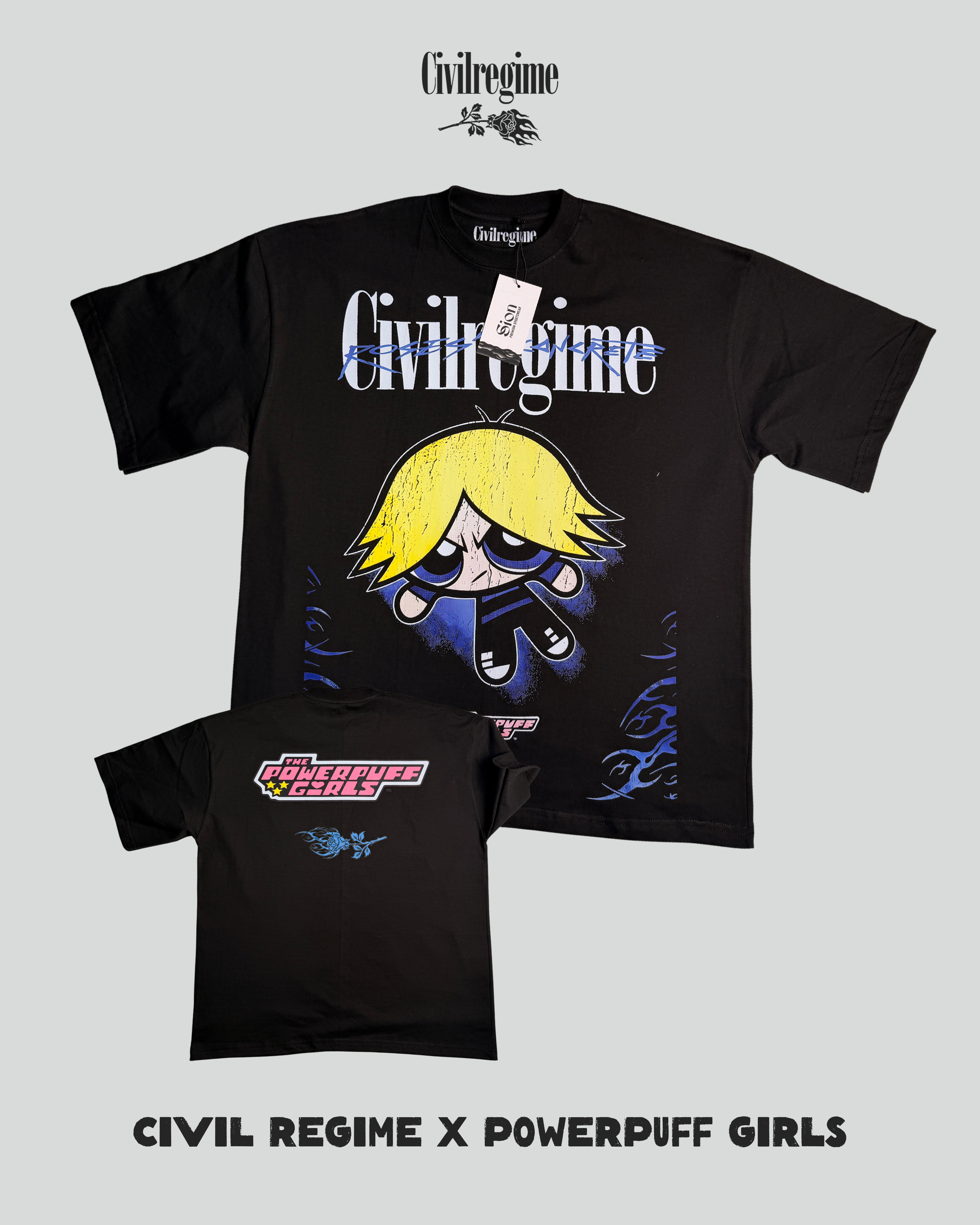 Oversize Burbuja- civil Regime X Chicas Superpoderosas