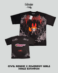 Oversize Gothi Bombon- Civil Regime X Chicas Superpoderosas