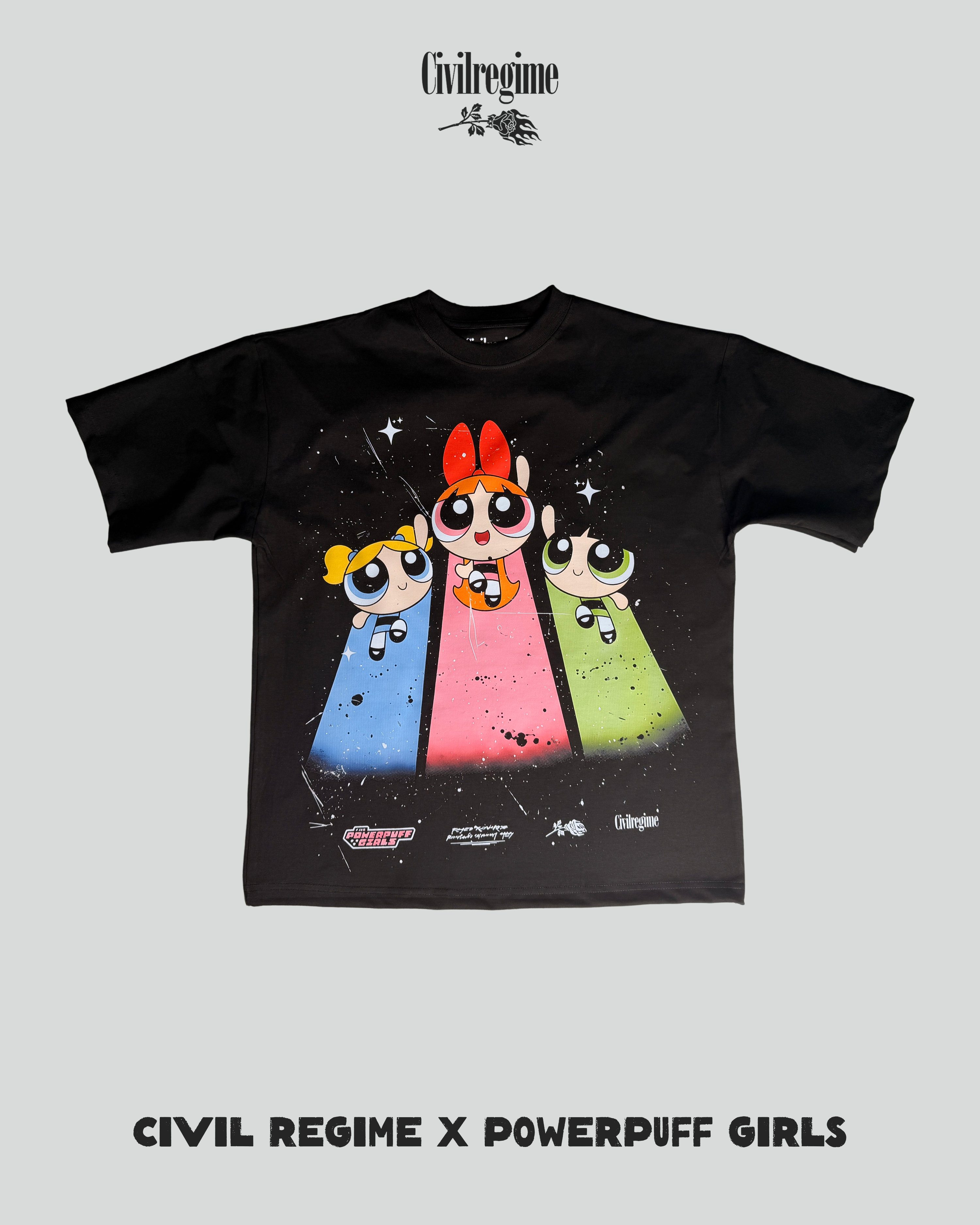 Oversize Chicas Superpoderosas- Civil Regime