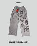 Baggy Gris Golds Gym Evolution Sweats- Youngla