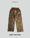 Baggy Camo Hojas- Youngla