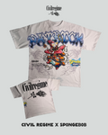 Oversize Civil Regime X Bob Esponja- Patricio