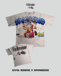 Oversize Civil Regime X Bob Esponja- Bob