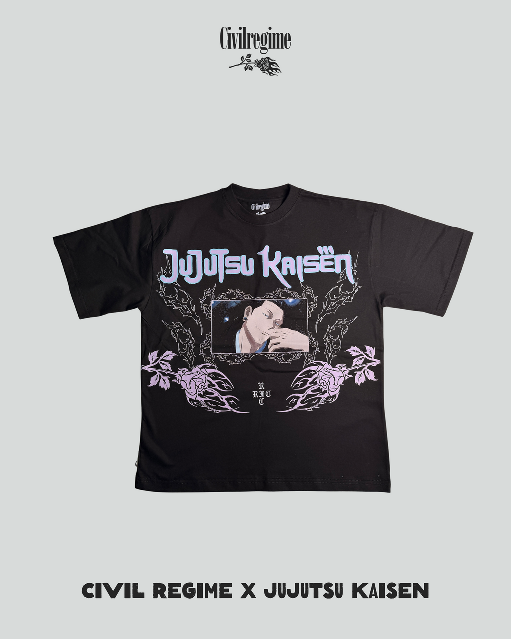 Oversize Civil Regime X Jujutsu Kaisen
