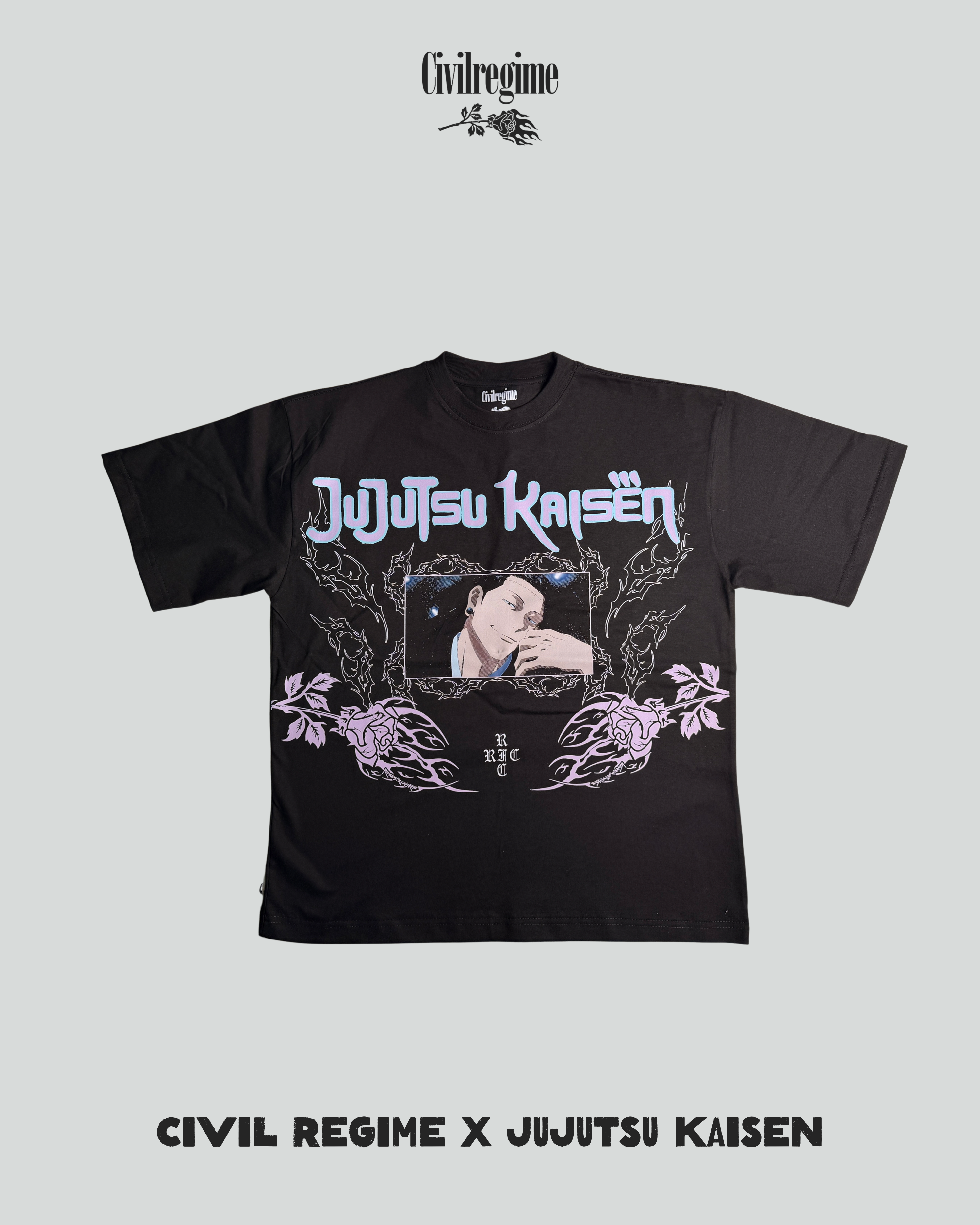 Oversize Civil Regime X Jujutsu Kaisen