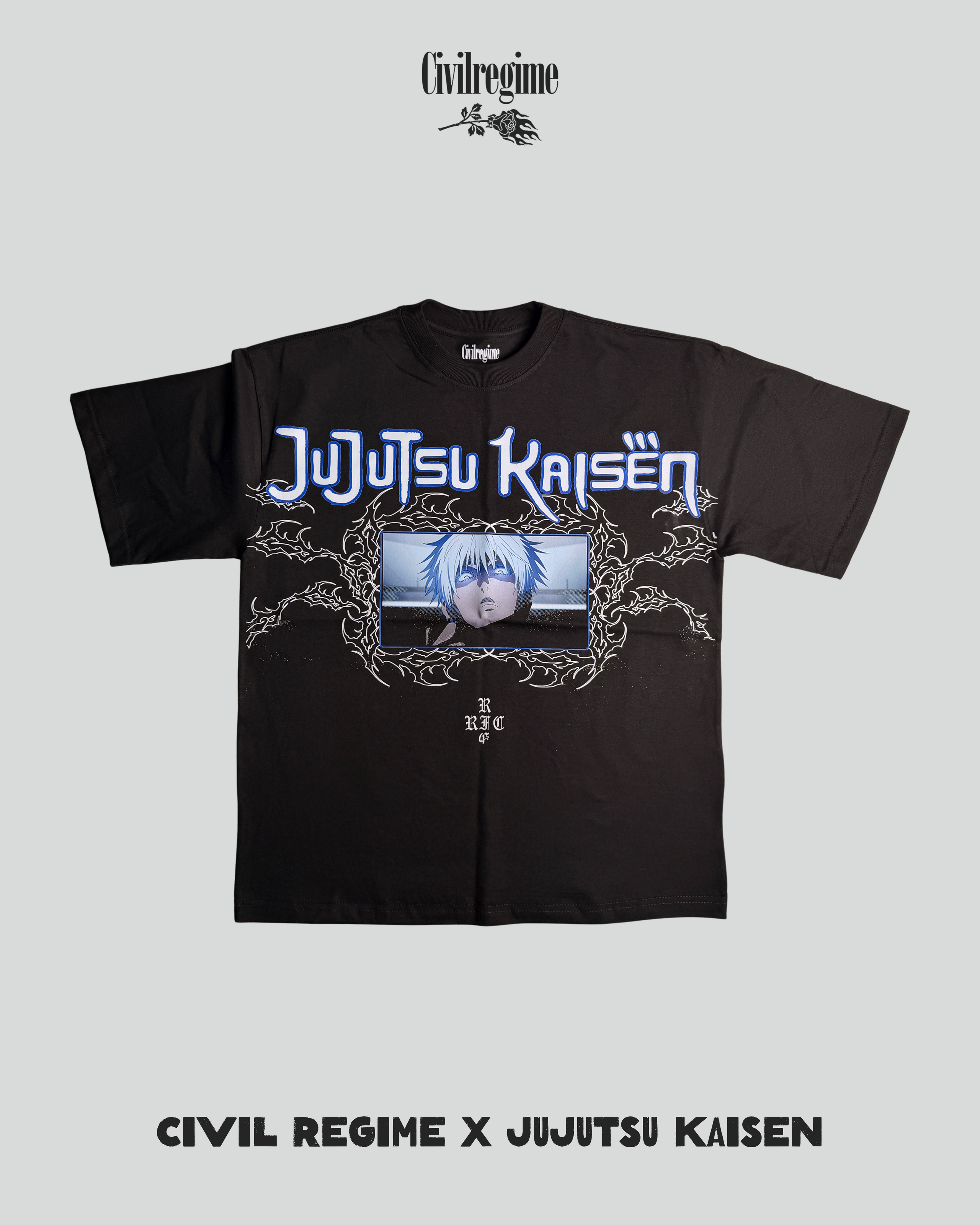 Oversize Civil regime X Jujutsu Kaisen