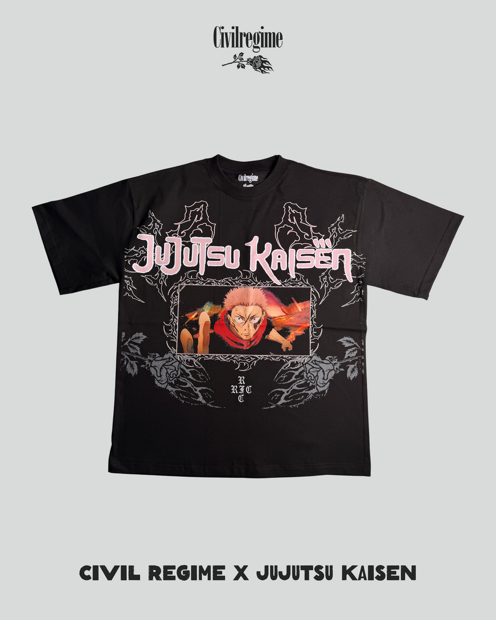 Overrsize Civil Regime X Jjutsu Kaisen