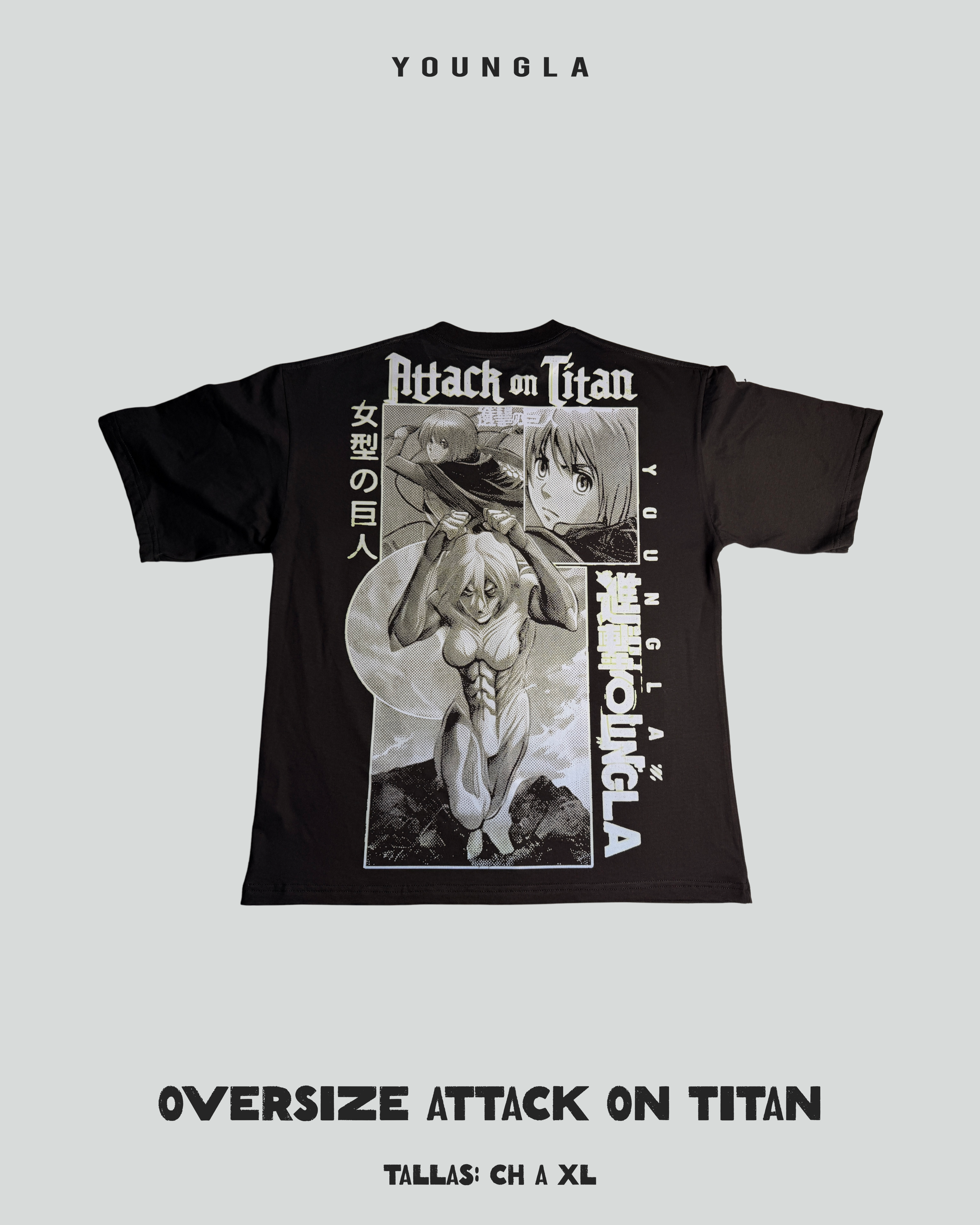 Oversize Attack On Titan- Youngla