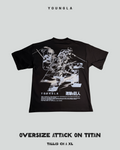 Oversize Attack On Titan- Youngla