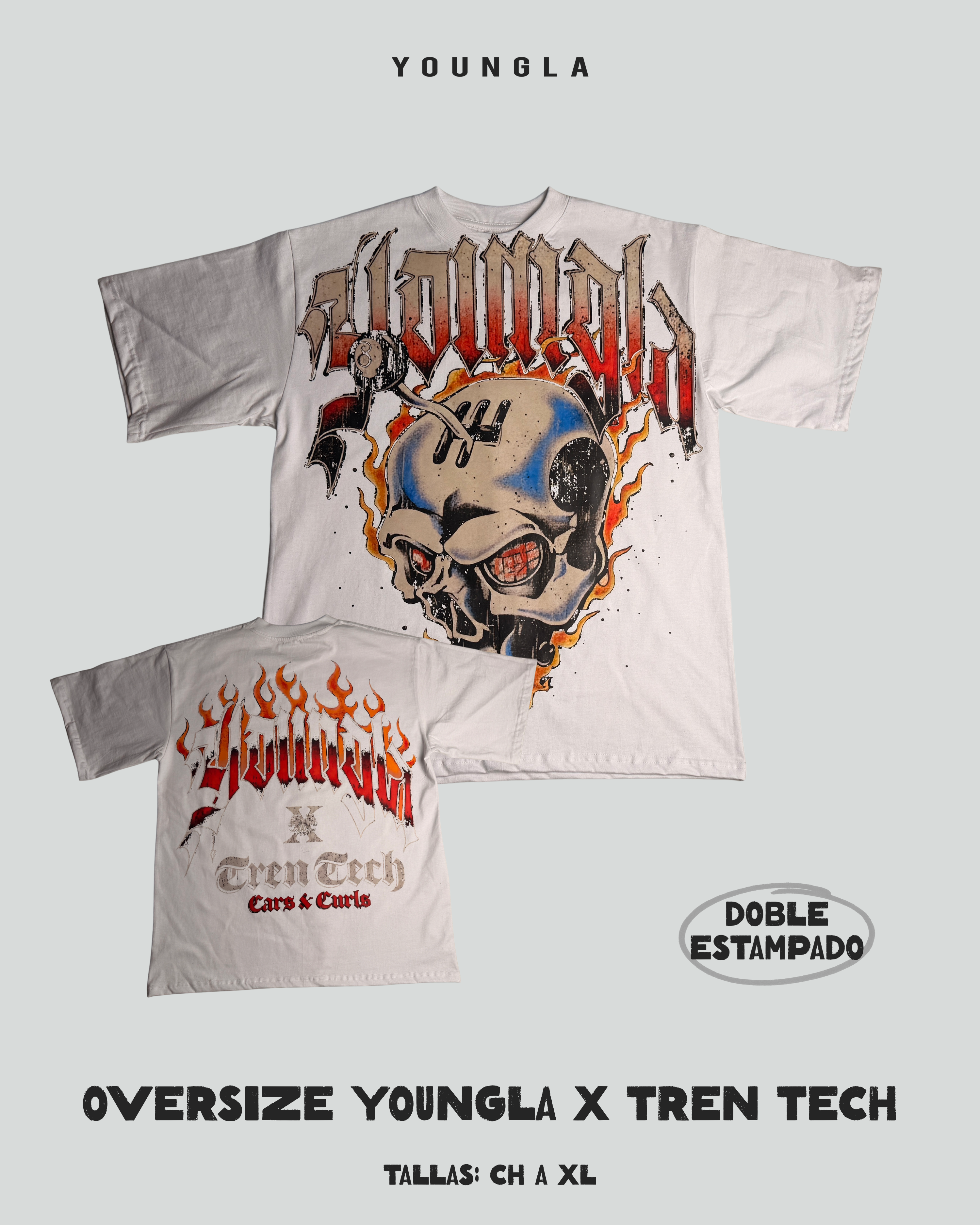 Oversize Tren Tech- Youngla