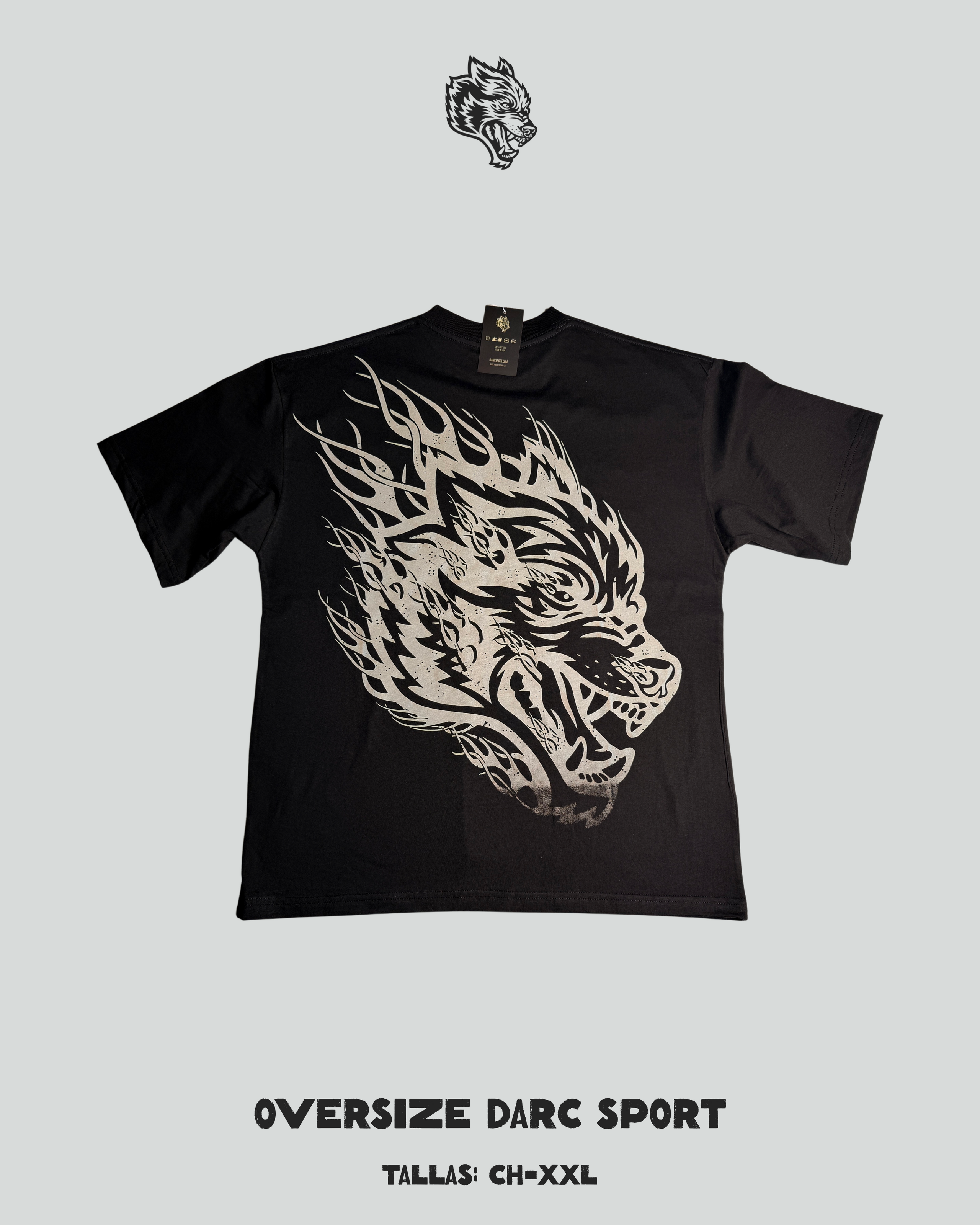 Oversize Bushido Forever- Darc Sport