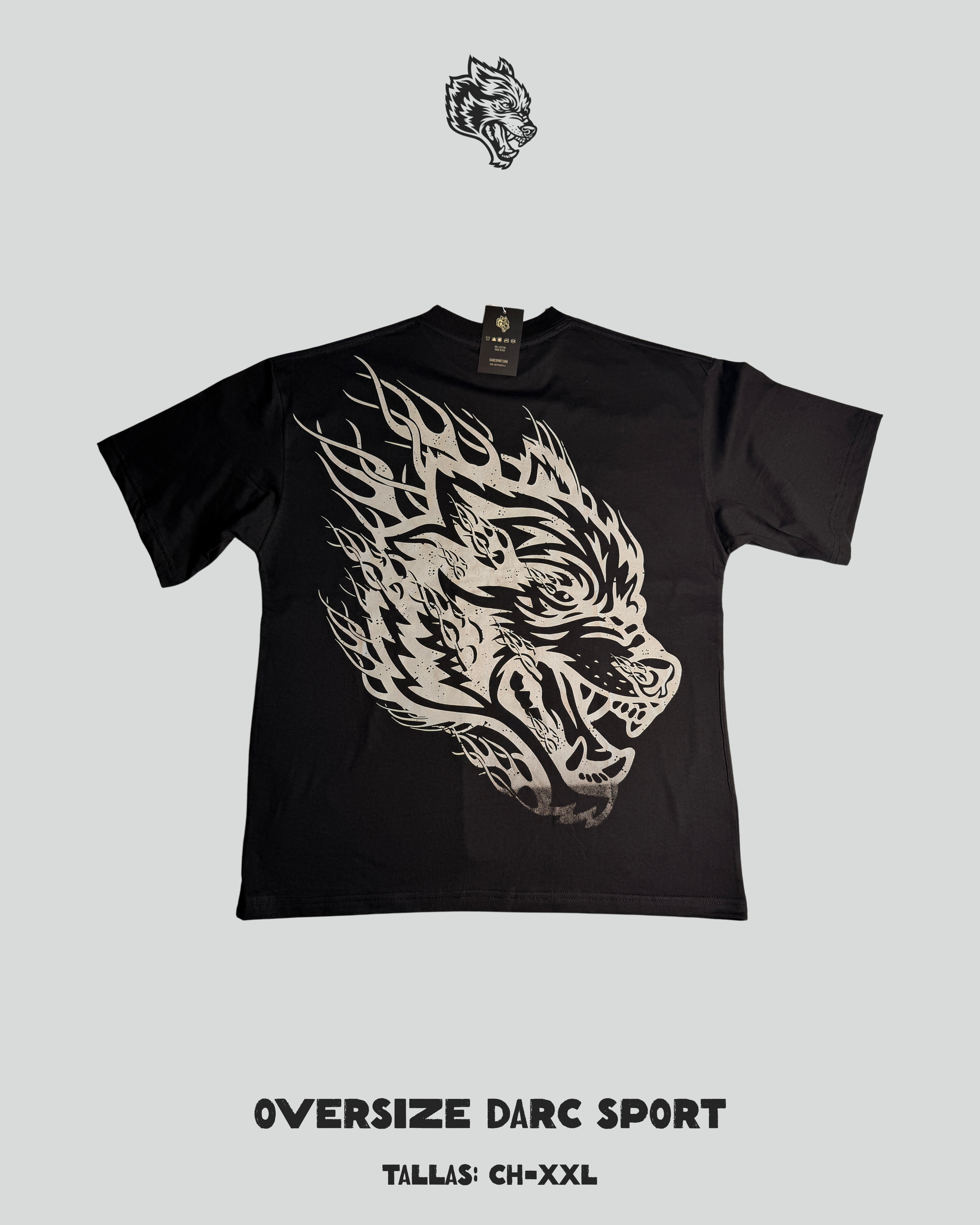Oversize Bushido Forever- Darc Sport