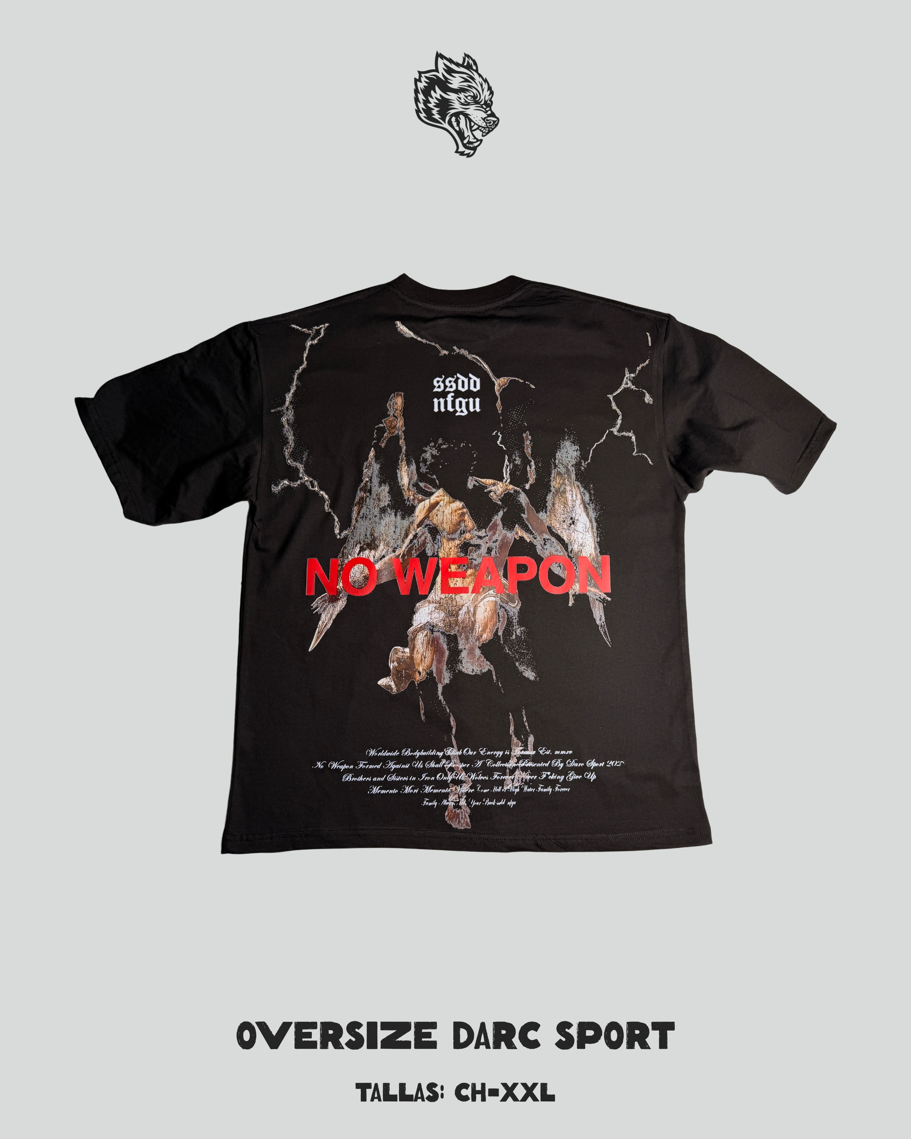 Oversize No Weapon- Darc Sport