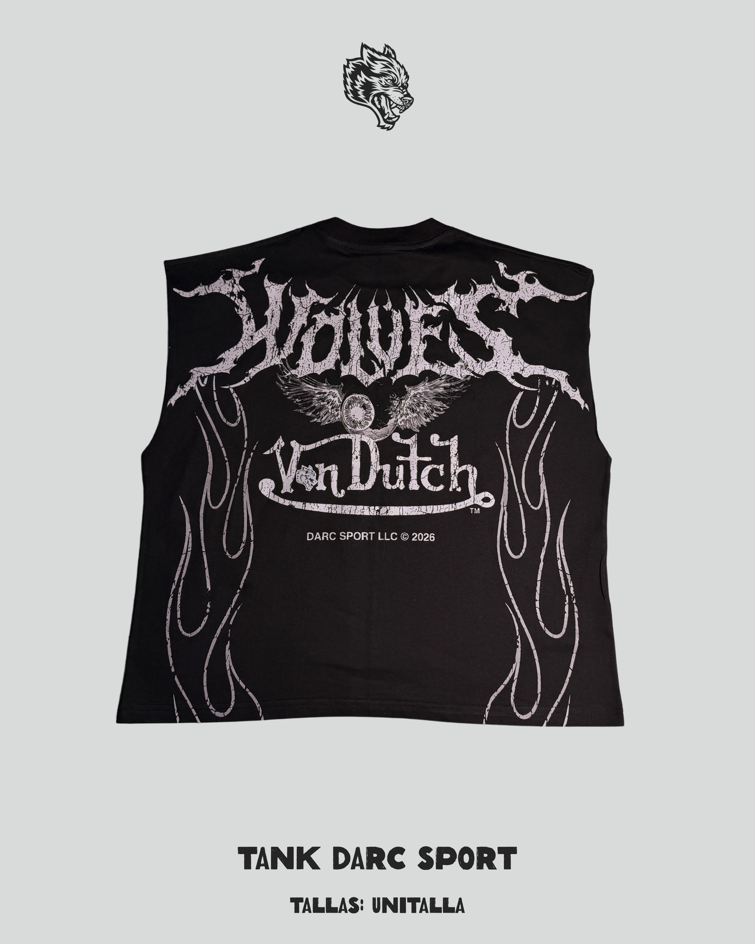 Tabk Von Dutch- Darc Sport