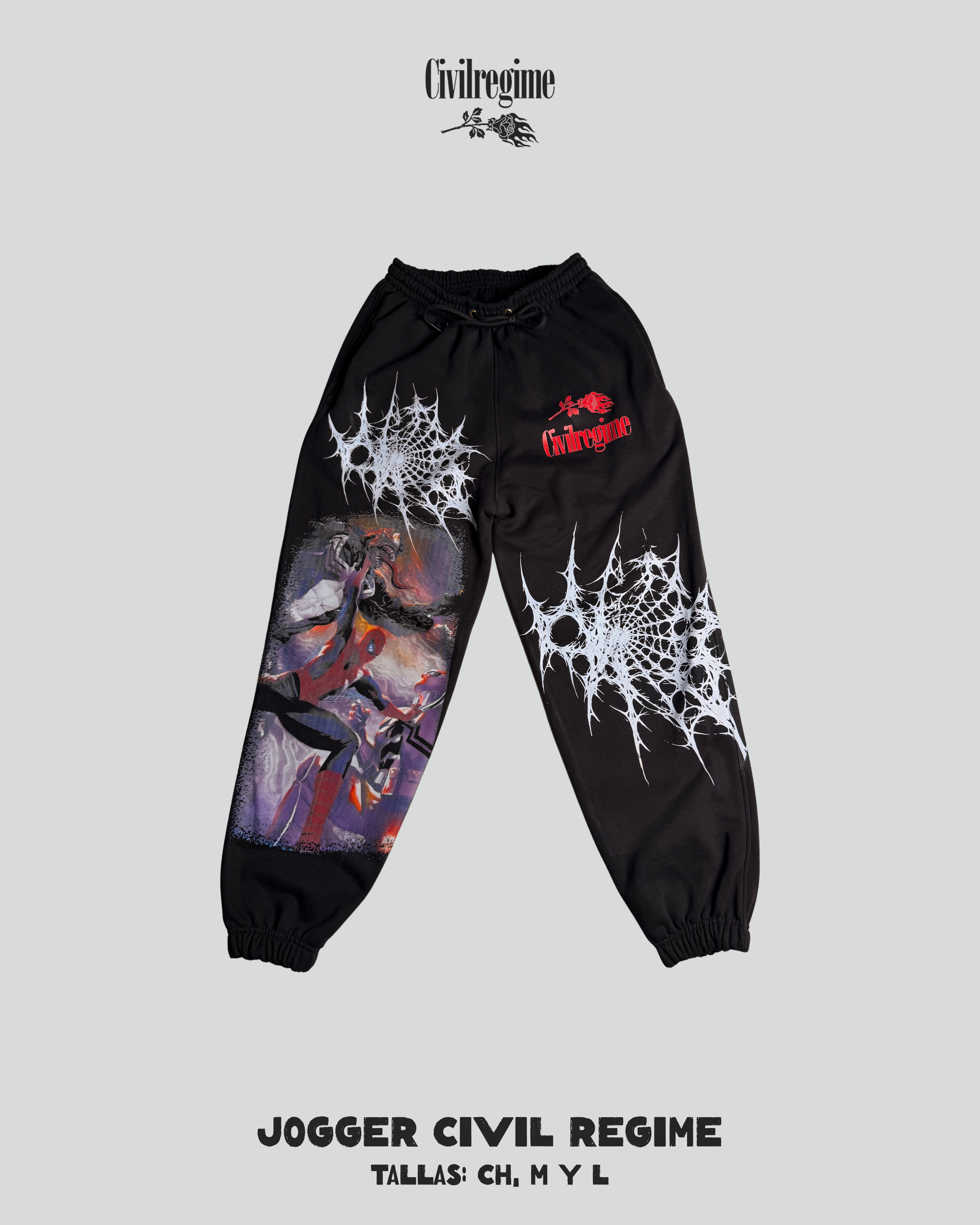 Jogger Spiderman- Civil Regime