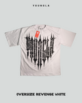 Oversize Youngla Revenge White