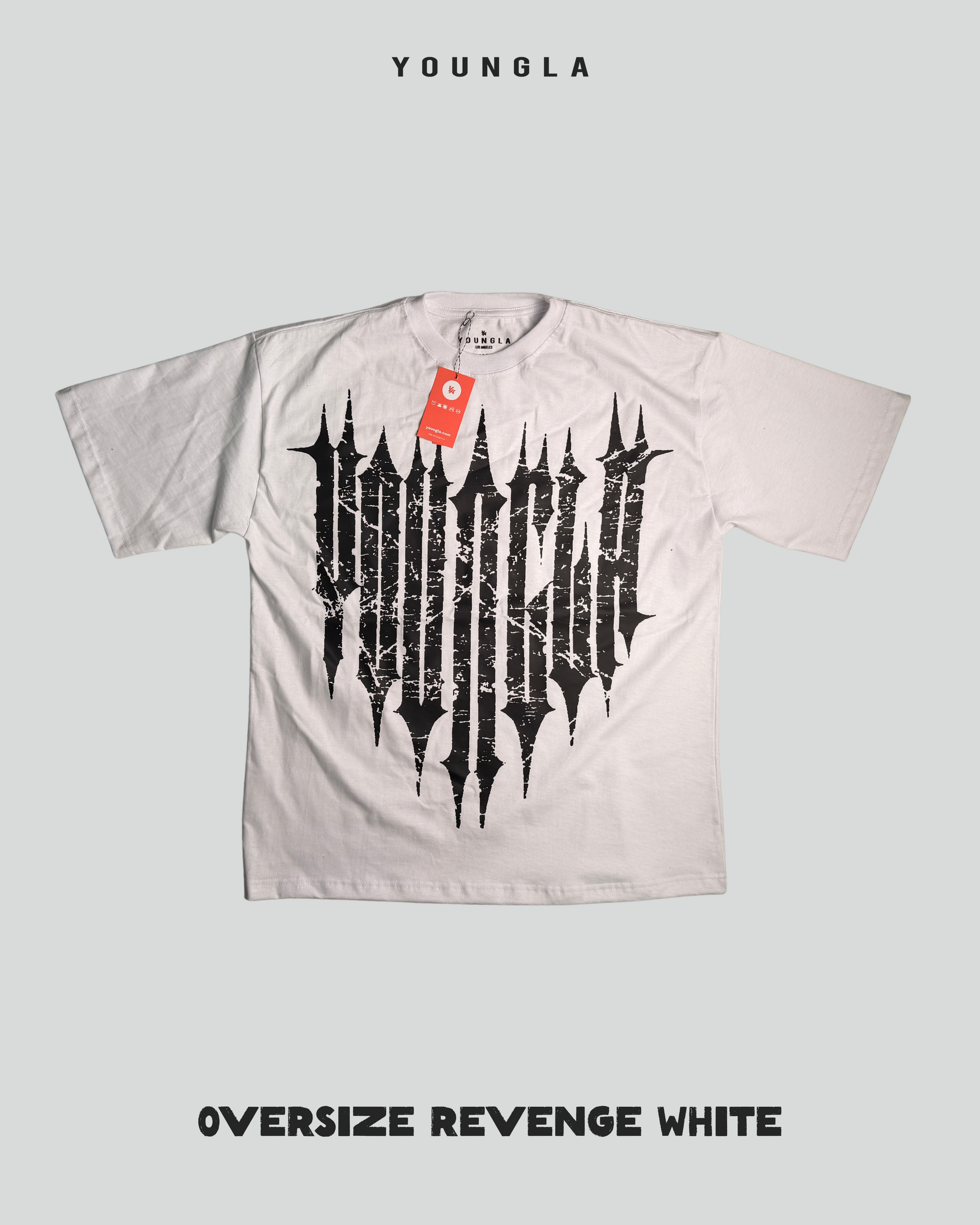 Oversize Youngla Revenge White